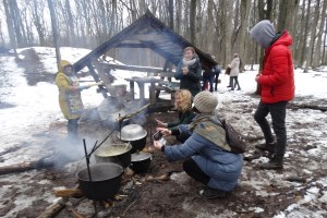 Екскурсія до Холодного Яру на первоцвіти 